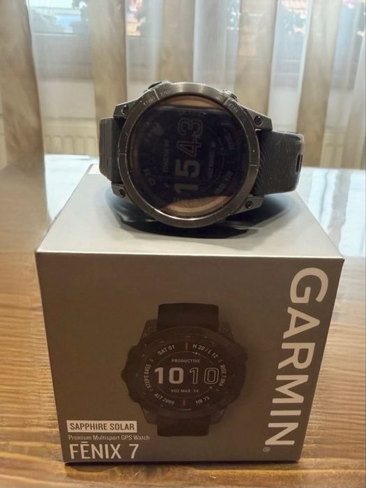 Часовник Garmin Fenix 7