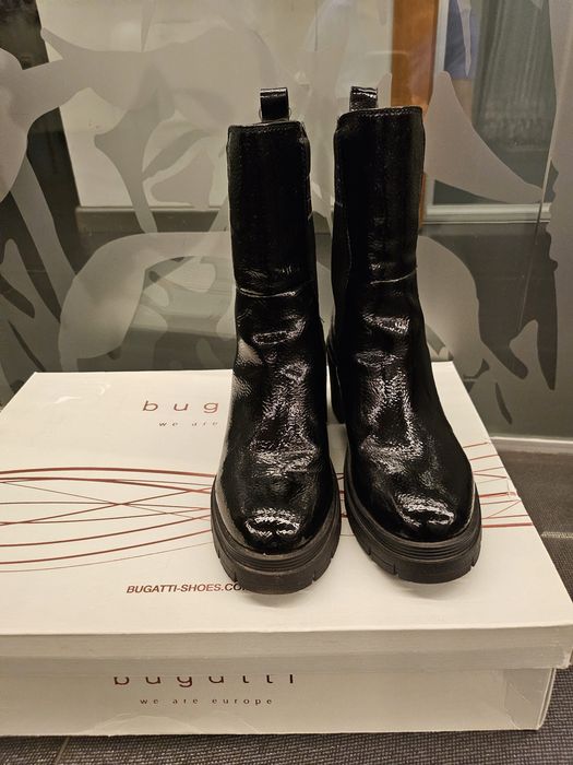 BAGATT by Bugatti боти естествена кожа н.38