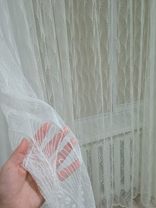 Тюль 4 м. 2500 тг