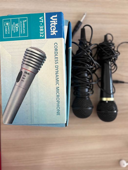 микрофон для караоке