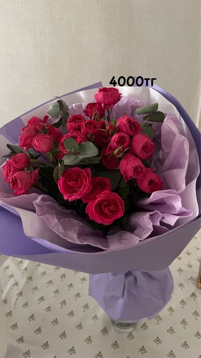 Цветы(букет).Торт бенто