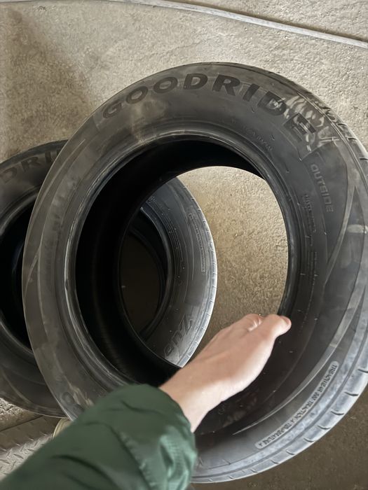 215/60r16 б/у 3шт.