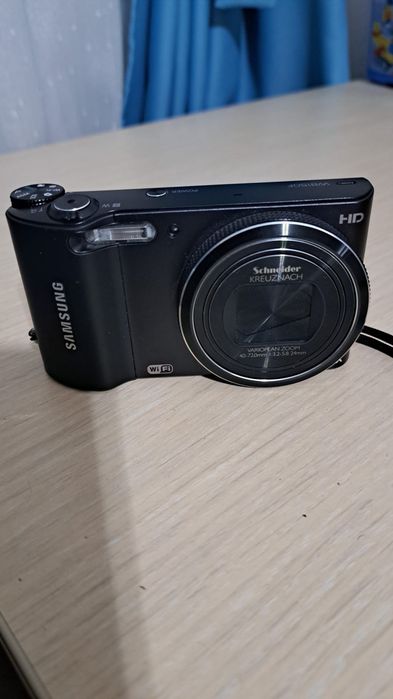 Aparat foto compact Samsung WB150F smart-zoom optic 18x Schneider, Wi-fi