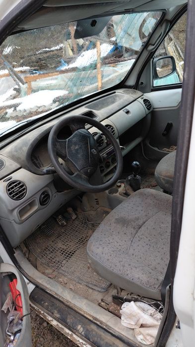 Vand renoult kango,talon retinut