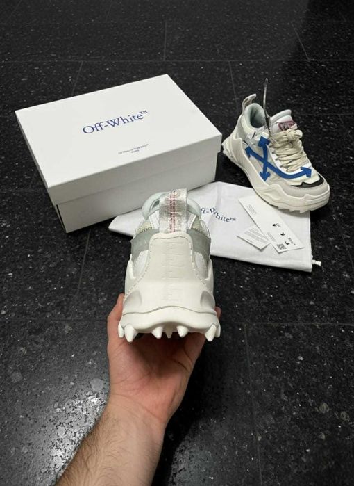 Adidasi OFF White Odsy 1000 Alb - PREMIUM