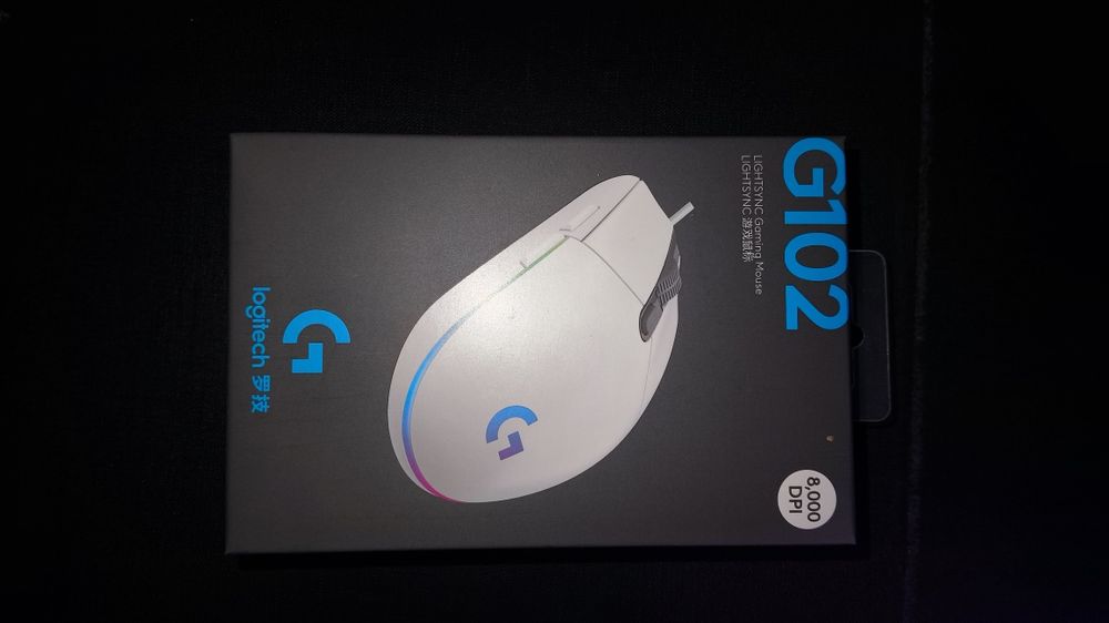 Игровая мышь Logitech g102