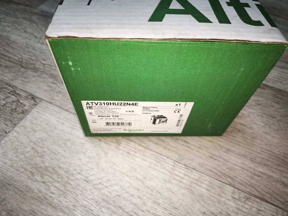 Частотный преобразователь 2.2 кВт