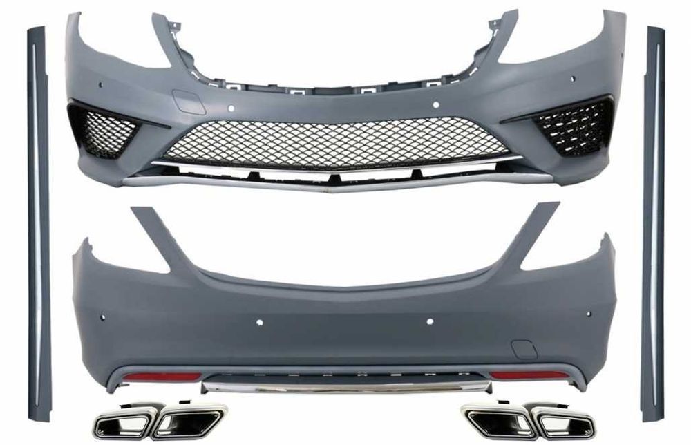 Pachet Mercedes W222 S-Class (2013-up) S63 AMG Design Promo