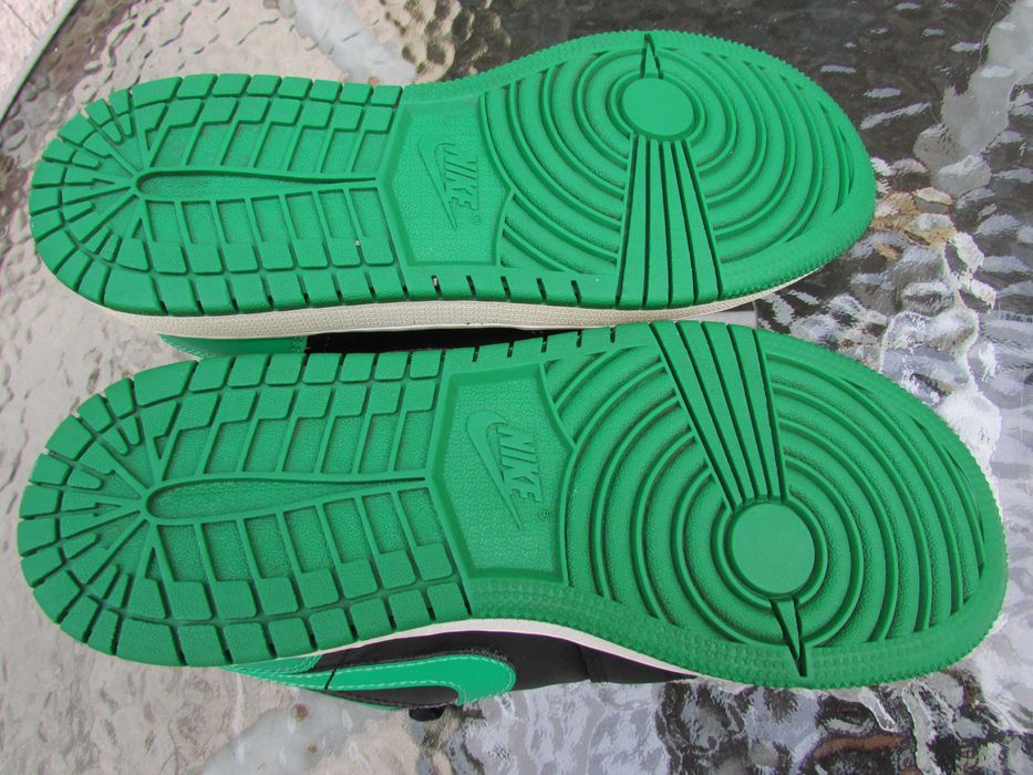 Детски маратонки Nike Air Jordan 1 Low ‘Lucky Green’