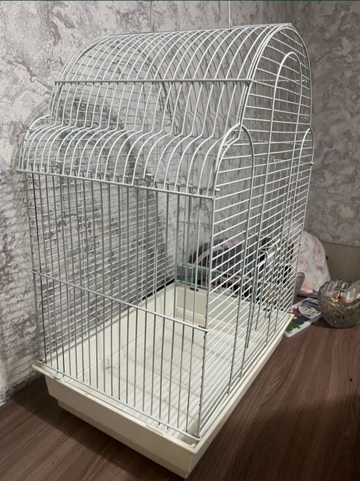 Клетка большая для попугаев
