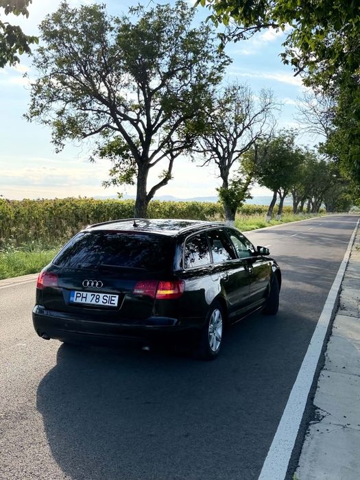 AUDI A6 C6 DIN 2007