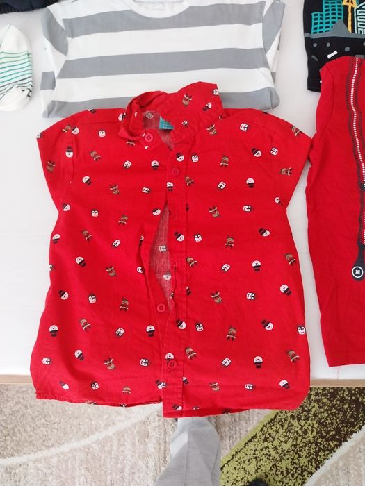 Лот дрехи за момче 104-110см.