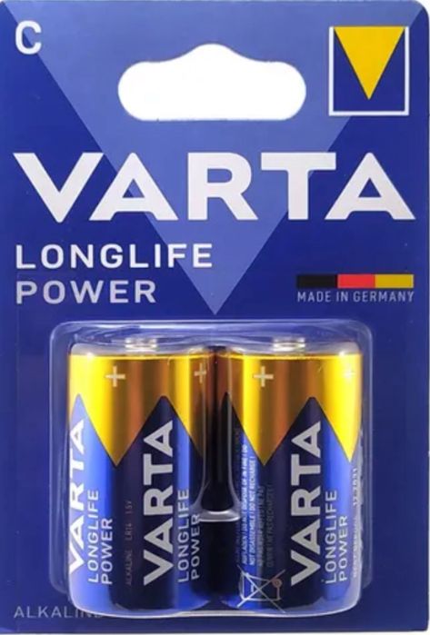Батарейка С LR14 Varta