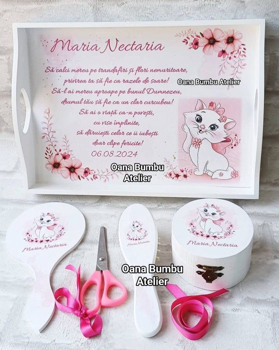 Set mot turta + tricouri personalizate