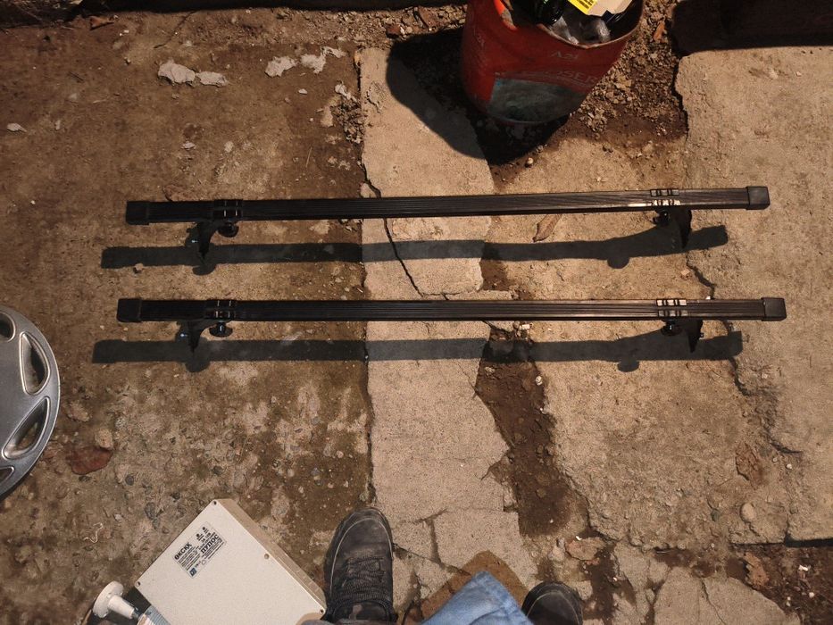 Рейлинги на Daewoo Nexia