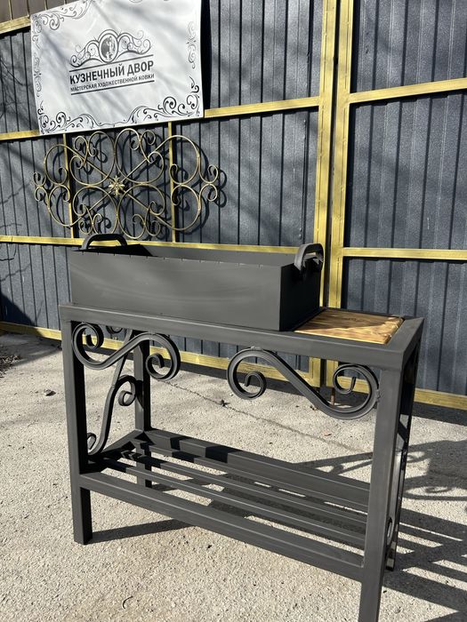 Мангал стационарный