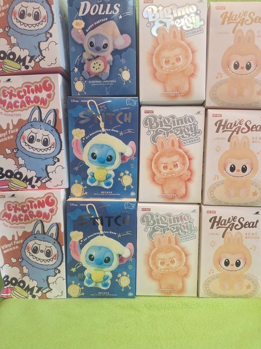 Лабубу,Лабубу Стич, Лабубу Макарон