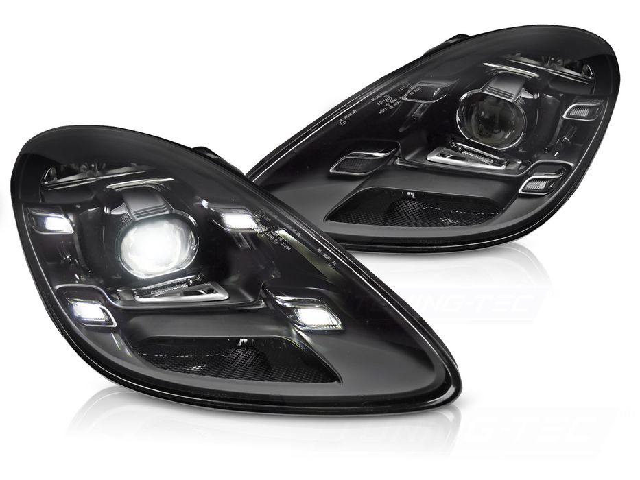 Спойлер за предна броня Maxton design за Porsche Cayman 982c (2016-)