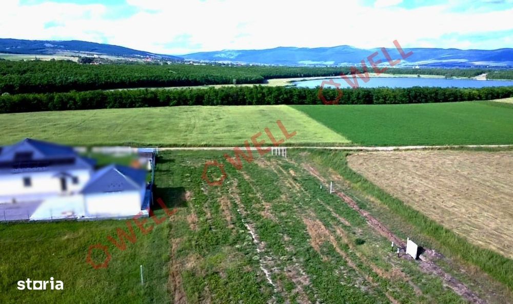 Teren intravilan de vânzare în Arcuș! - Vedere 4