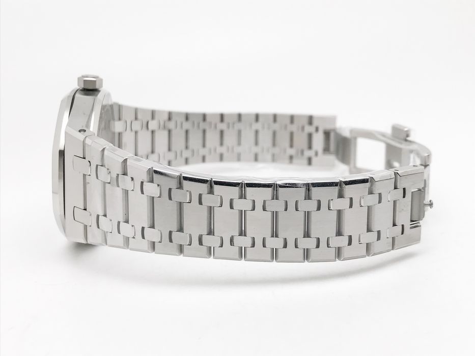 Audemars Piguet Royal Oak 15510 Green Dial 41mm - мъжки часовник - QC снимки