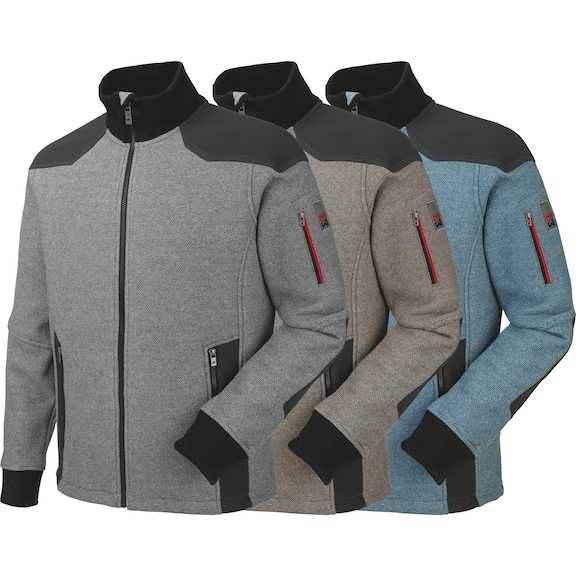 Wurth Nature fleece jacket