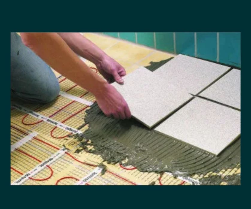 Тёплый поль электрический