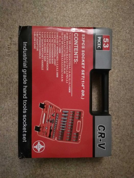 Продам набор инструментов, 53 предмета