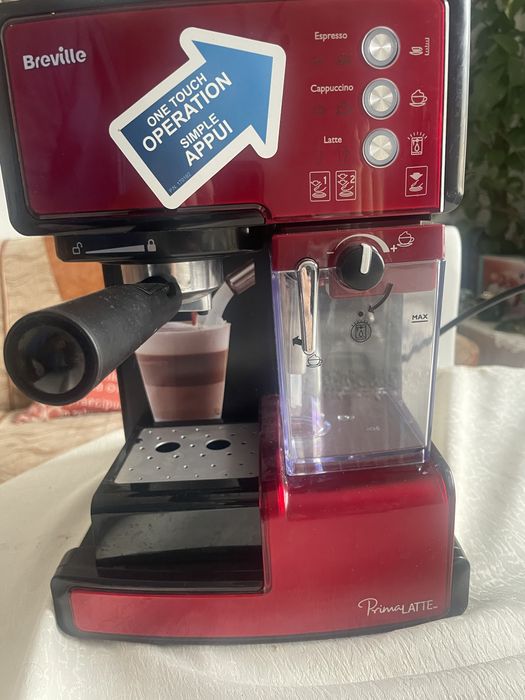 Aparat de cafea Breville!