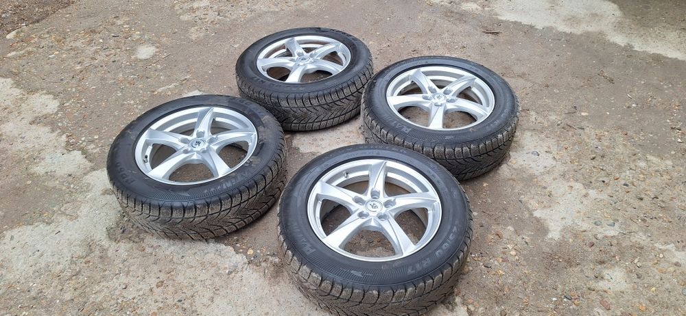 Лети джанти с зимни Гуми SuV за Hyundai Kia NissanMAZDA 5x114.3 17 Suv