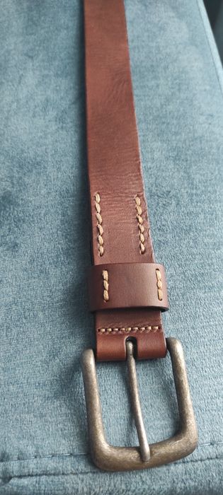 Мъжки кожен колан