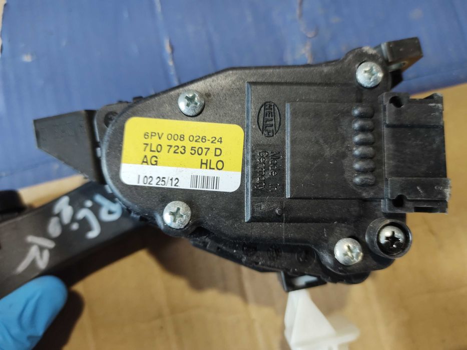 Газ Педал Porsche Cayenne 3.0D 92A/EG22/2012