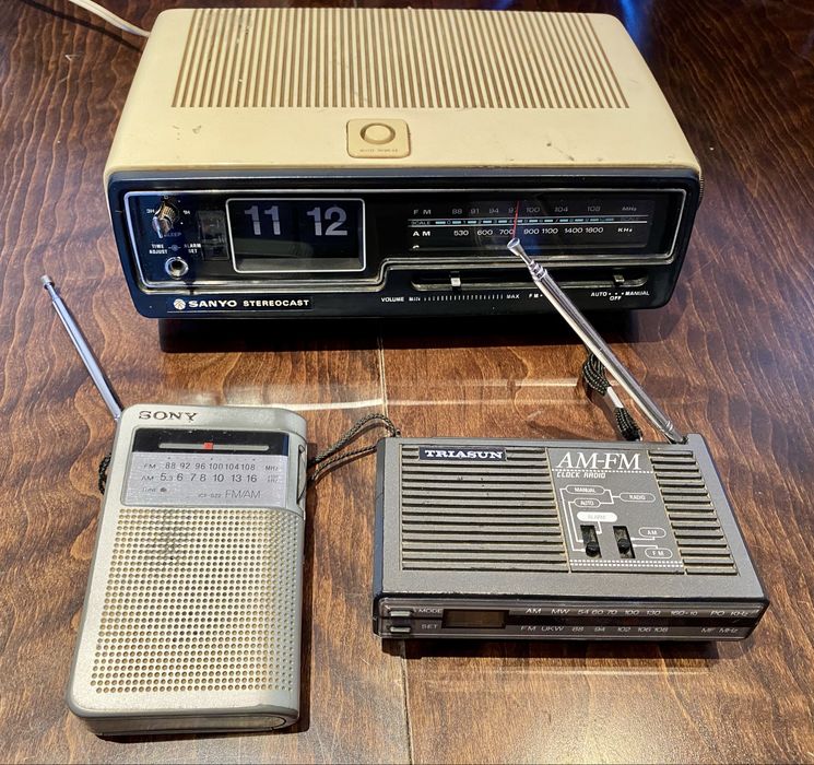 ЛОТ Ретро Радио касетофони