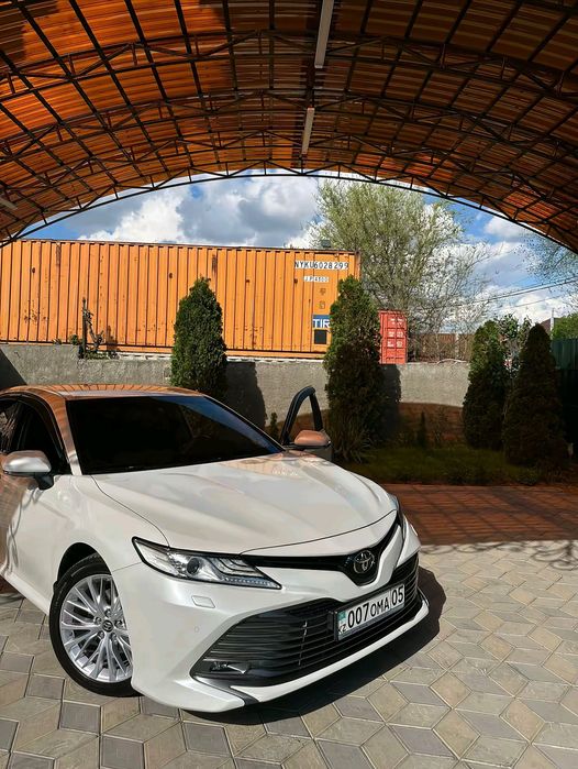 Камри 70, обьем 3.5