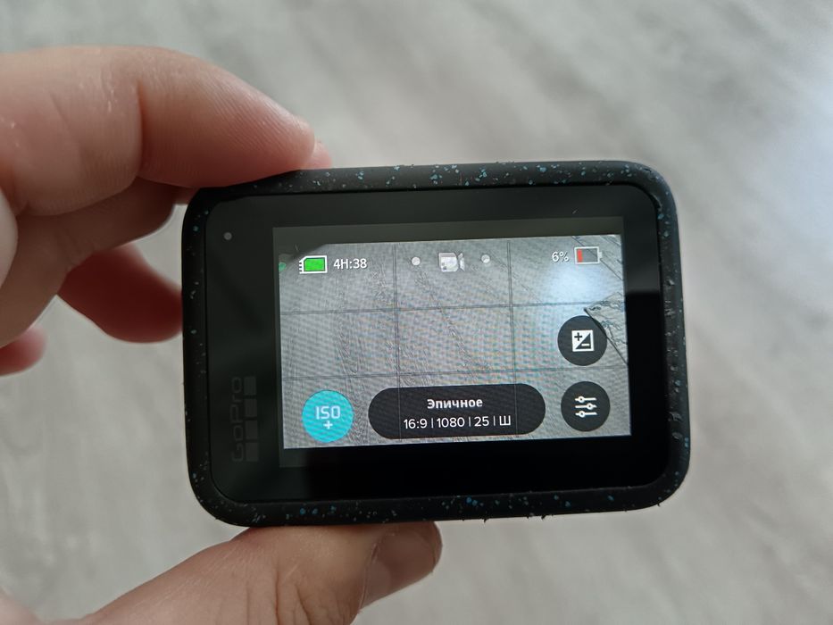 Экшн камера GoPro 12 black в хорошем состоянии