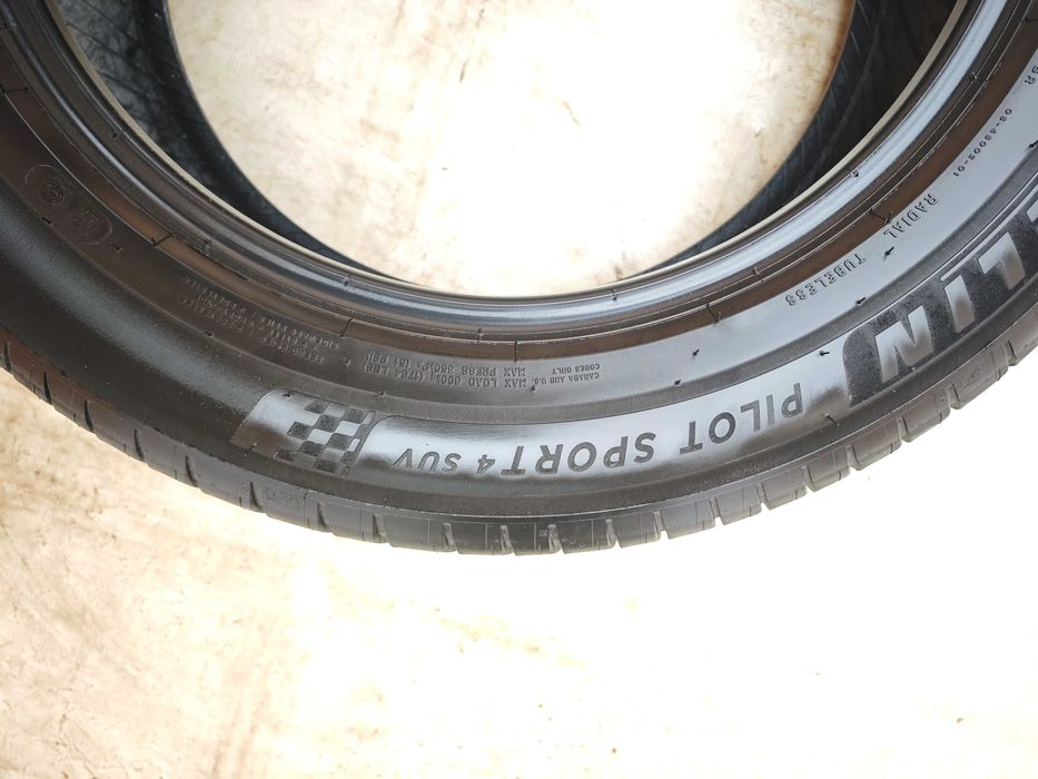 Anvelope 225/60/18 an 2023 vara MICHELIN Pilot Sport 4 SUV