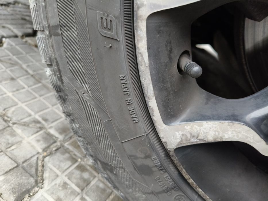 Jante pe 17" 4x108 + Toyo anvelope