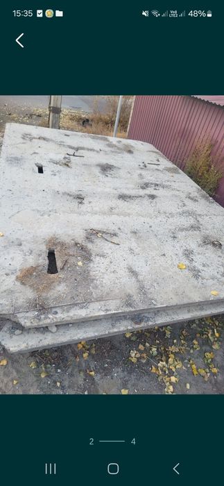 Блоки бетонные. Размер 3×4