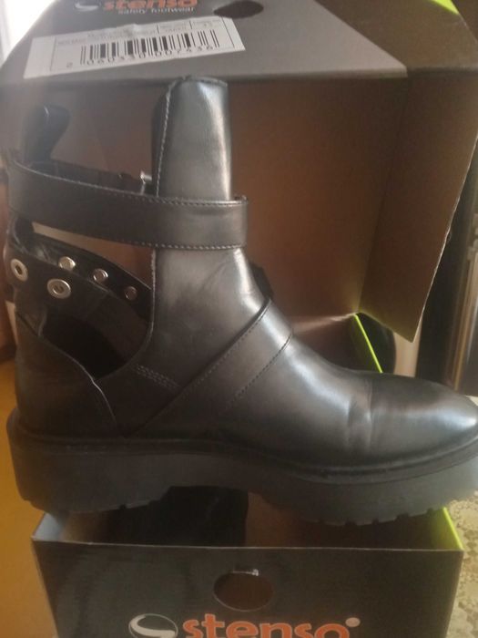 Дамски боти с катарами