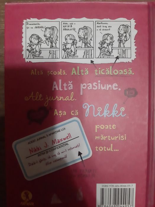 Insemnarile unei pustoaice, volumul 1, stare impecabila