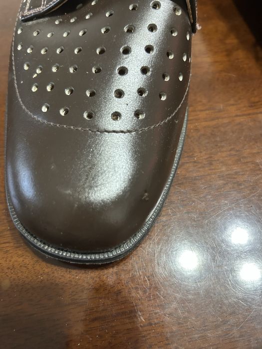 Мъжки офицерски обувки