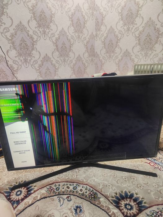 Продается телевизор Самсунг на запчасть