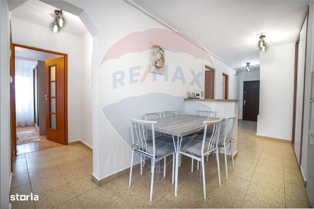 COMISION 0!!! Apartament cu 3 camere, complet renovat, de închiriat!