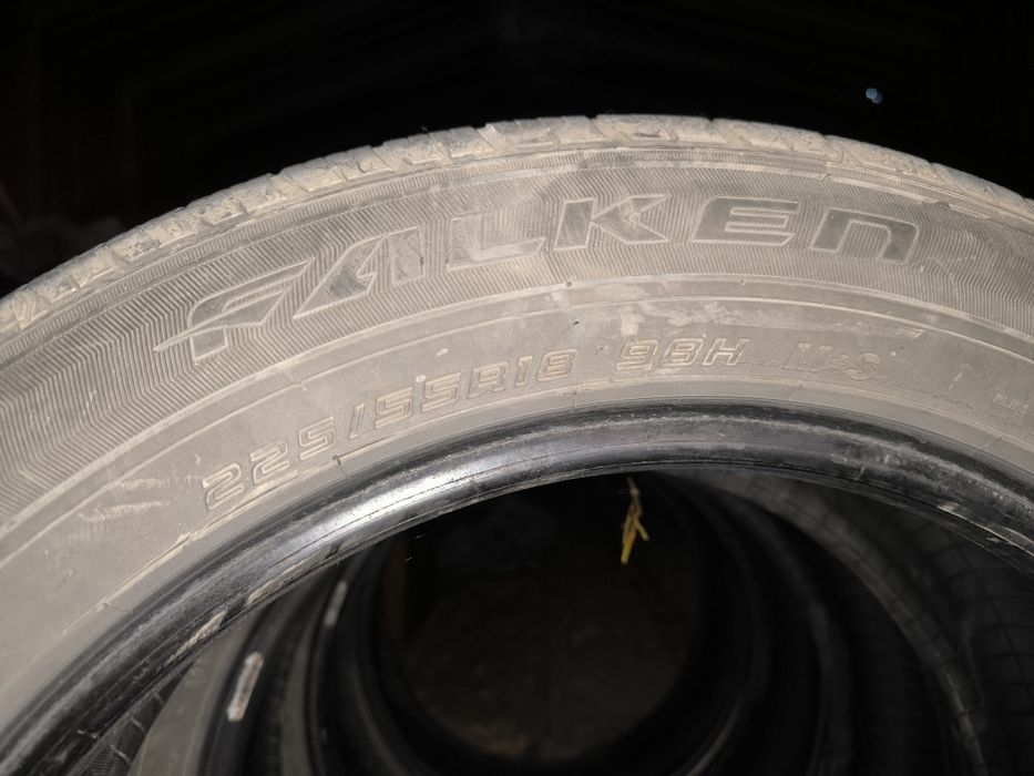 Продам летние шины 225/55/R18