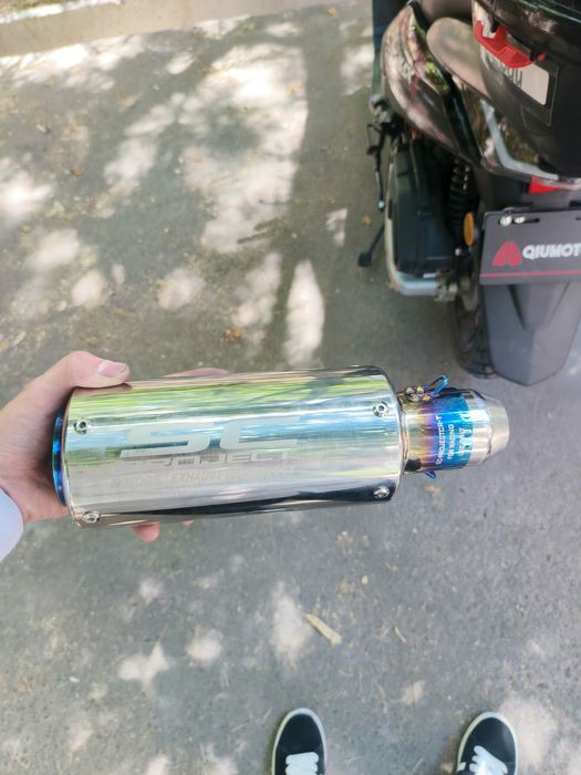 Глушитель примоток