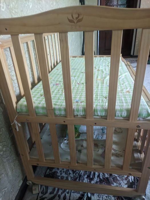 Продается детская кроватка, коляска