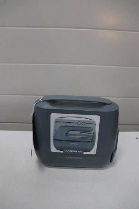 Миксер Kenwood QUICKMIX GO HMP40.000GY, 350W, 5ск, 2 бъркалки, 2 куки
