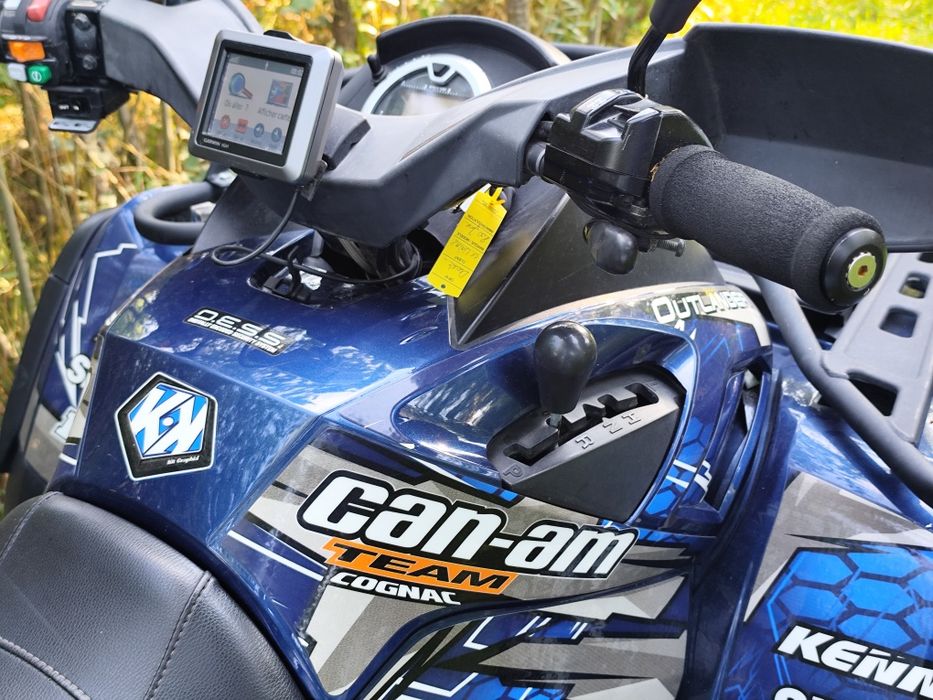 Can Am 800 MaxLimited Outlander 2012