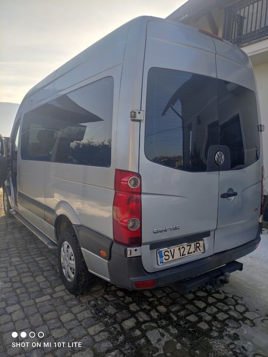 Volkswagen crafter 8+1