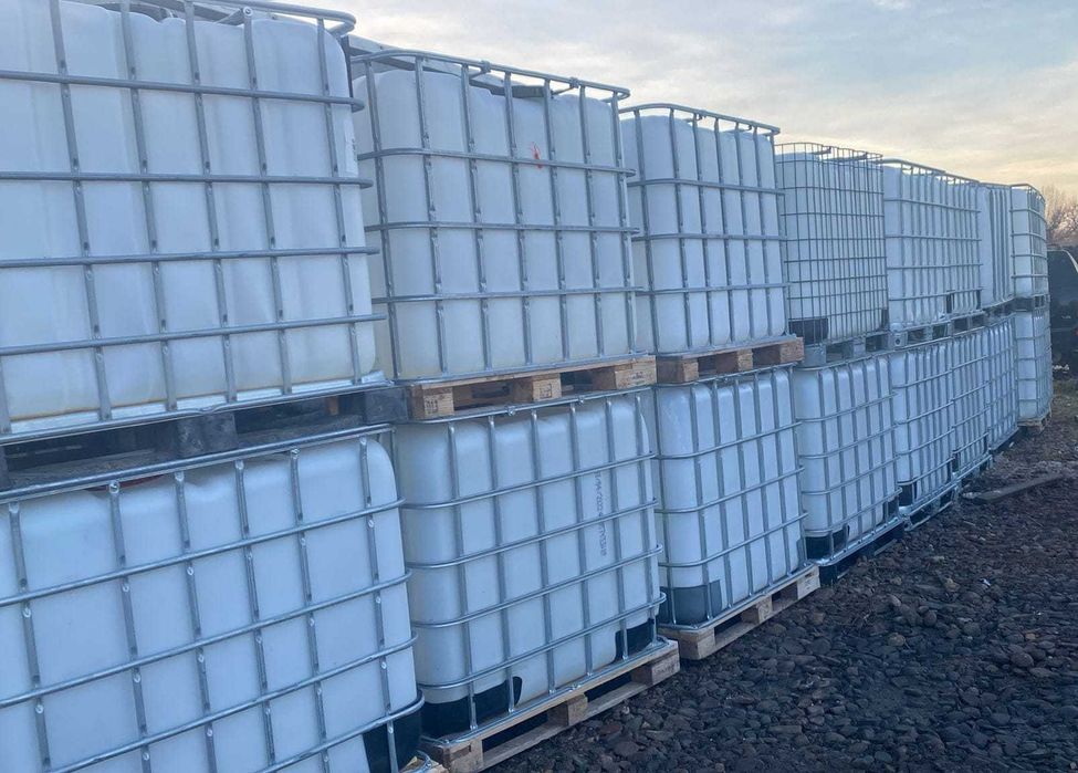 Rezervoare IBC (bazin, bidon) Alimentare – Noi & Second-Hand