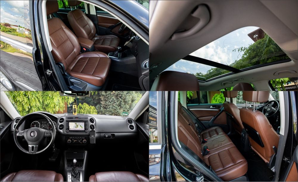 VW Tiguan 4x4 2.0 tdi